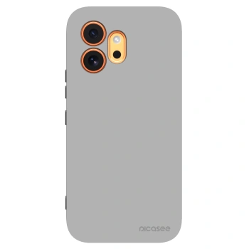 Picasee fekete szilikon tok az alábbi mobiltelefonokra Honor 600 - Stone