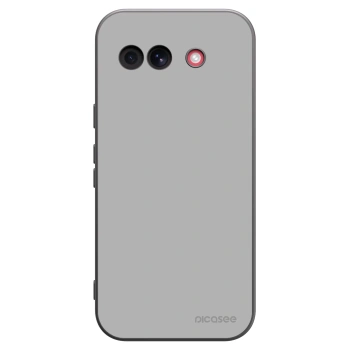 Picasee fekete szilikon tok az alábbi mobiltelefonokra Google Pixel 10a - Stone