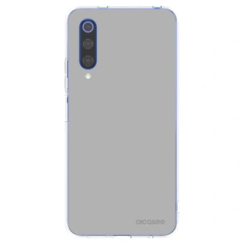 Picasee átlátszó szilikon tok az alábbi mobiltelefonokra Xiaomi Mi 9 SE - Stone