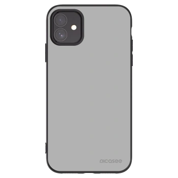 Picasee fekete szilikon tok az alábbi mobiltelefonokra Apple iPhone 11 - Stone
