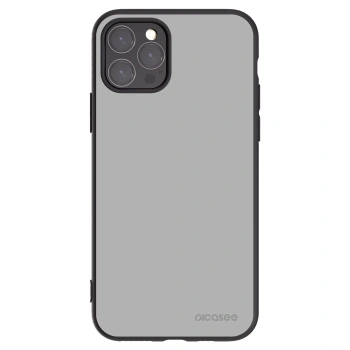 Picasee fekete szilikon tok az alábbi mobiltelefonokra Apple iPhone 11 Pro - Stone