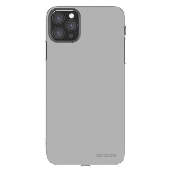 Picasee átlátszó szilikon tok az alábbi mobiltelefonokra Apple iPhone 11 Pro Max - Stone