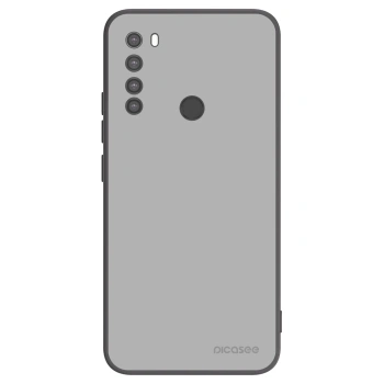 Picasee fekete szilikon tok az alábbi mobiltelefonokra Xiaomi Redmi Note 8 - Stone