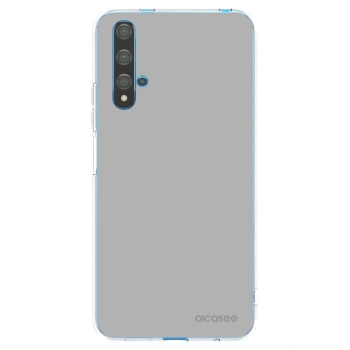 Picasee átlátszó szilikon tok az alábbi mobiltelefonokra Huawei Nova 5T - Stone