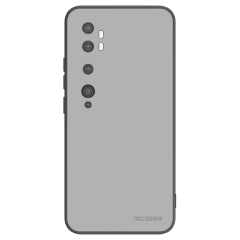 Picasee fekete szilikon tok az alábbi mobiltelefonokra Xiaomi Mi Note 10 (Pro) - Stone