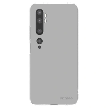 Picasee átlátszó szilikon tok az alábbi mobiltelefonokra Xiaomi Mi Note 10 (Pro) - Stone
