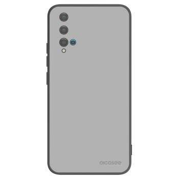 Picasee fekete szilikon tok az alábbi mobiltelefonokra Huawei Nova 5T - Stone