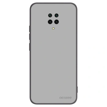 Picasee fekete szilikon tok az alábbi mobiltelefonokra Xiaomi Redmi Note 9 Pro - Stone