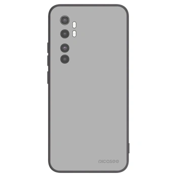 Picasee fekete szilikon tok az alábbi mobiltelefonokra Xiaomi Mi Note 10 Lite - Stone