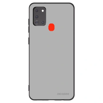 Picasee fekete szilikon tok az alábbi mobiltelefonokra Samsung Galaxy A21s - Stone