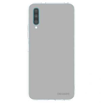 Picasee átlátszó szilikon tok az alábbi mobiltelefonokra Samsung Galaxy A30s A307F - Stone