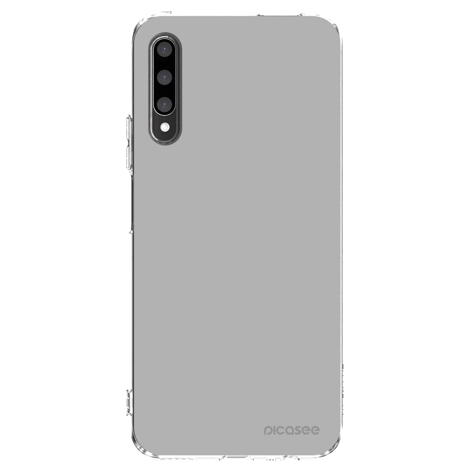 Picasee átlátszó szilikon tok az alábbi mobiltelefonokra Honor 9X Pro - Stone