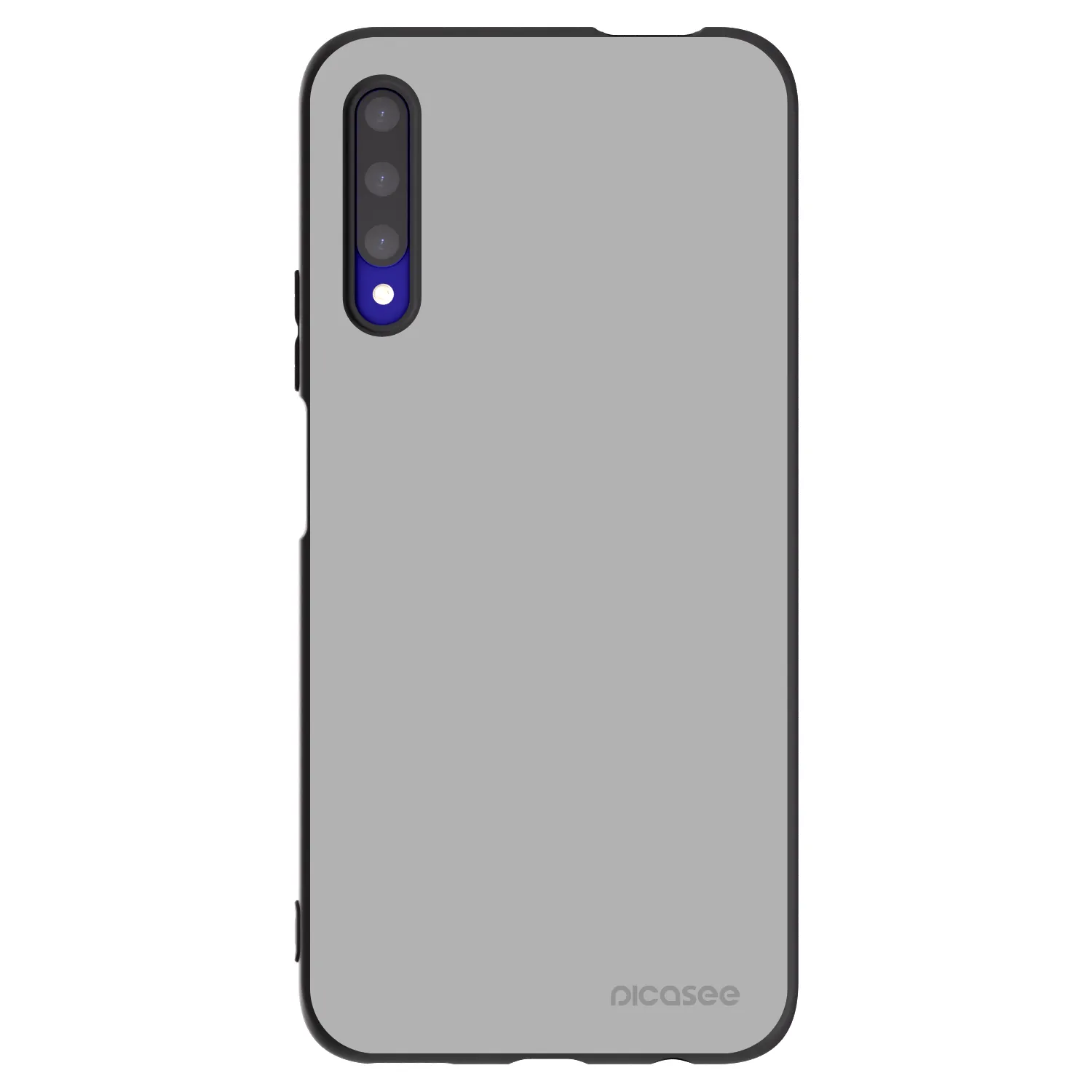Picasee fekete szilikon tok az alábbi mobiltelefonokra Honor 9X Pro - Stone