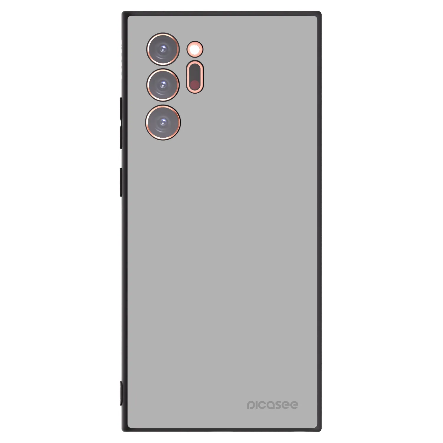 Picasee fekete szilikon tok az alábbi mobiltelefonokra Samsung Galaxy Note 20 Ultra - Stone