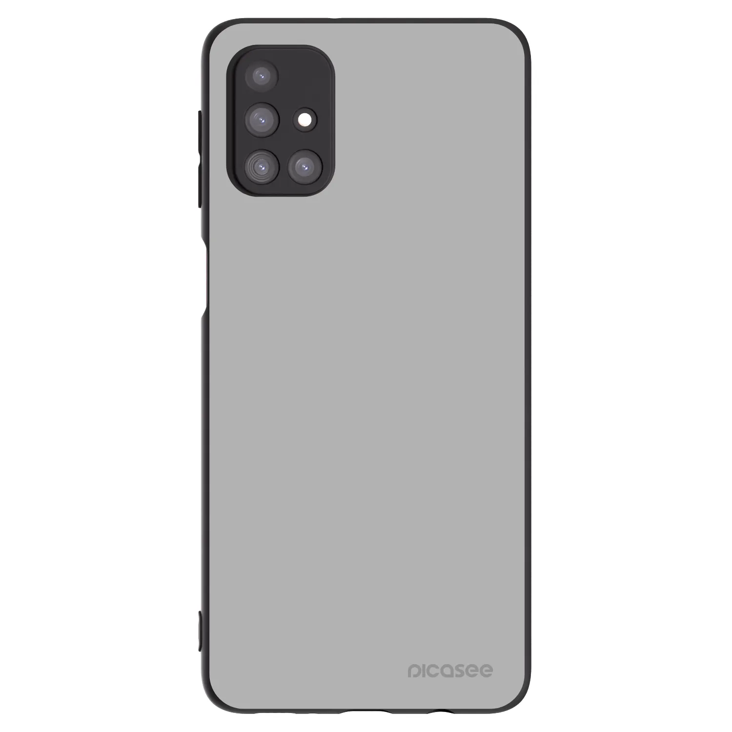 Picasee fekete szilikon tok az alábbi mobiltelefonokra Samsung Galaxy M31s - Stone