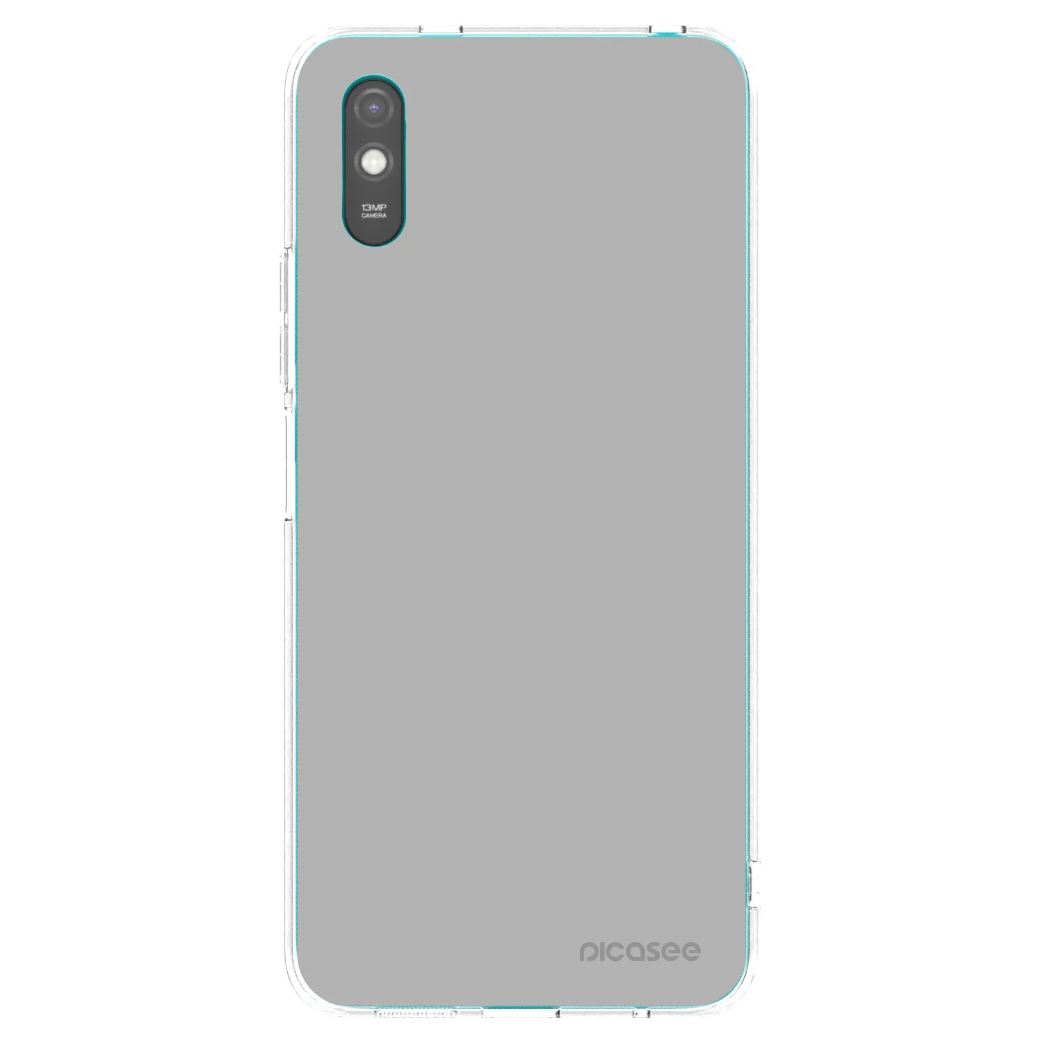 Picasee átlátszó szilikon tok az alábbi mobiltelefonokra Xiaomi Redmi 9A - Stone
