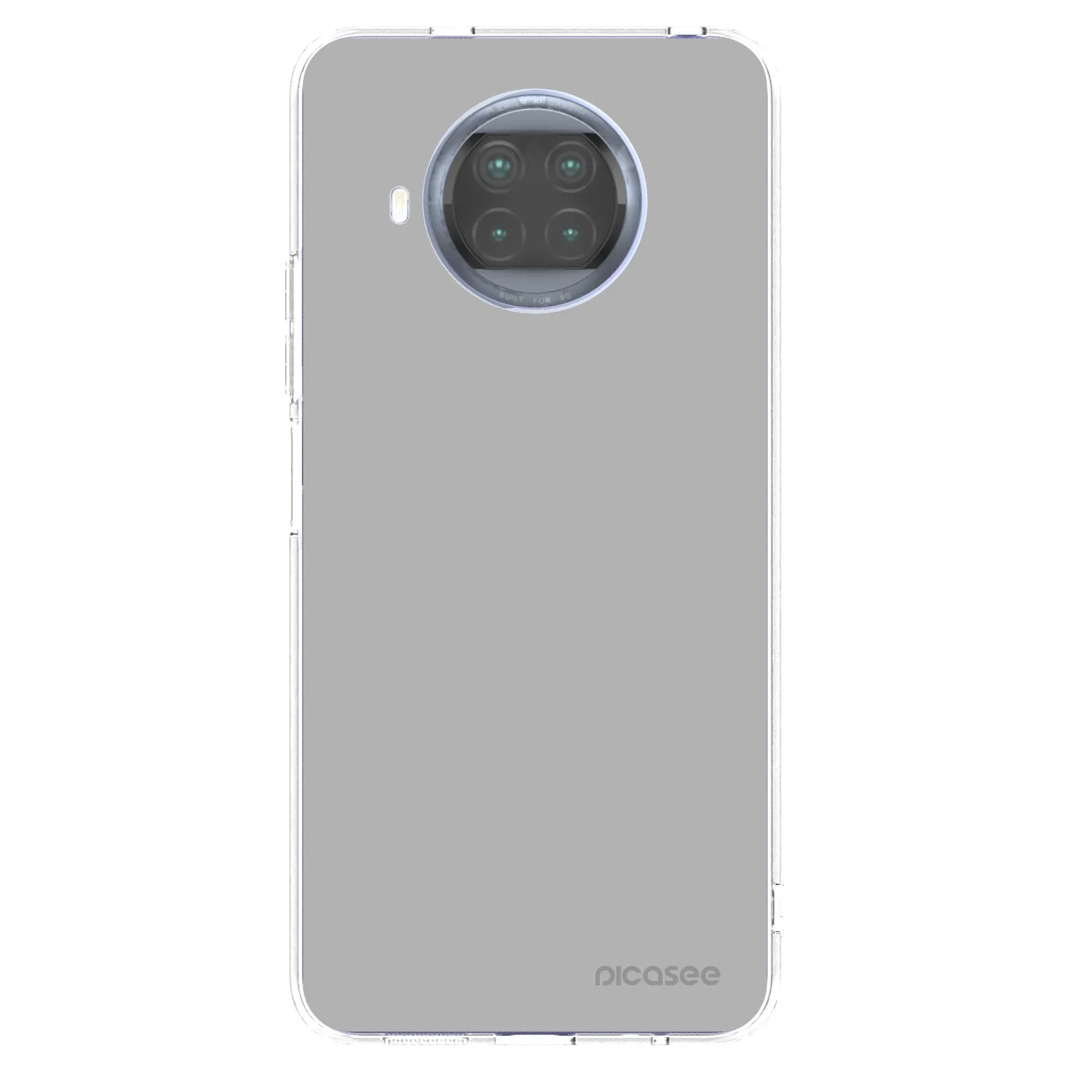 Picasee átlátszó szilikon tok az alábbi mobiltelefonokra Xiaomi Mi 10T Lite - Stone