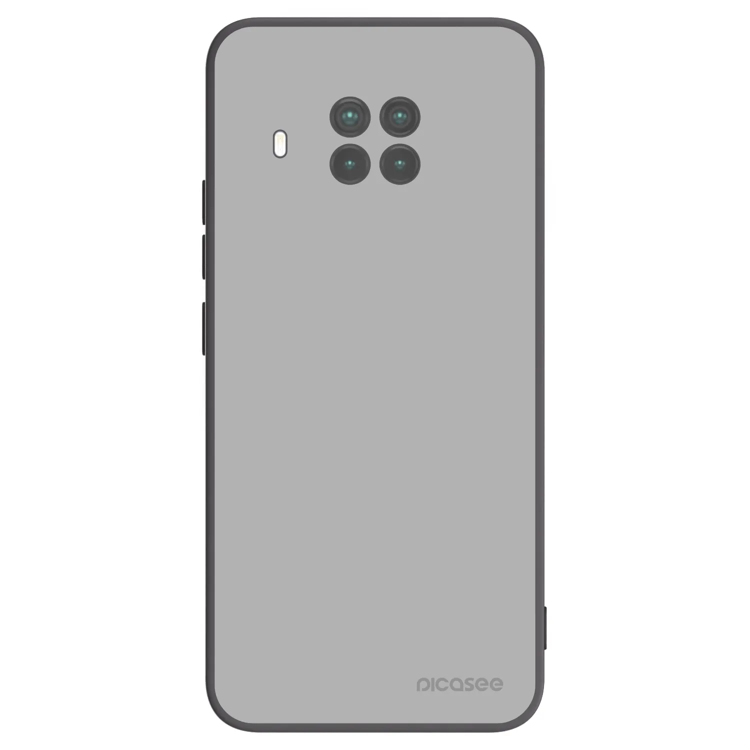 Picasee fekete szilikon tok az alábbi mobiltelefonokra Xiaomi Mi 10T Lite - Stone