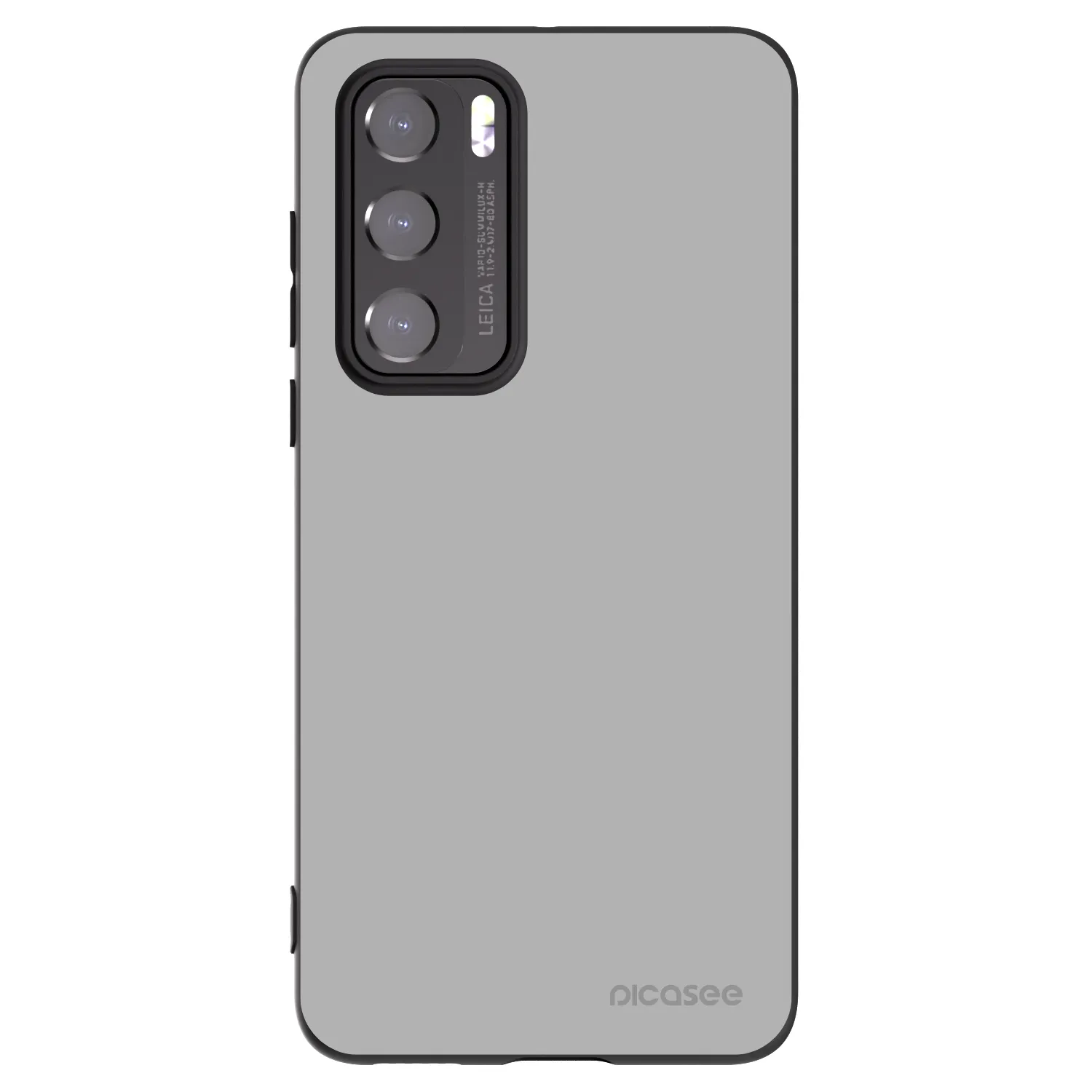 Picasee fekete szilikon tok az alábbi mobiltelefonokra Huawei P40 - Stone