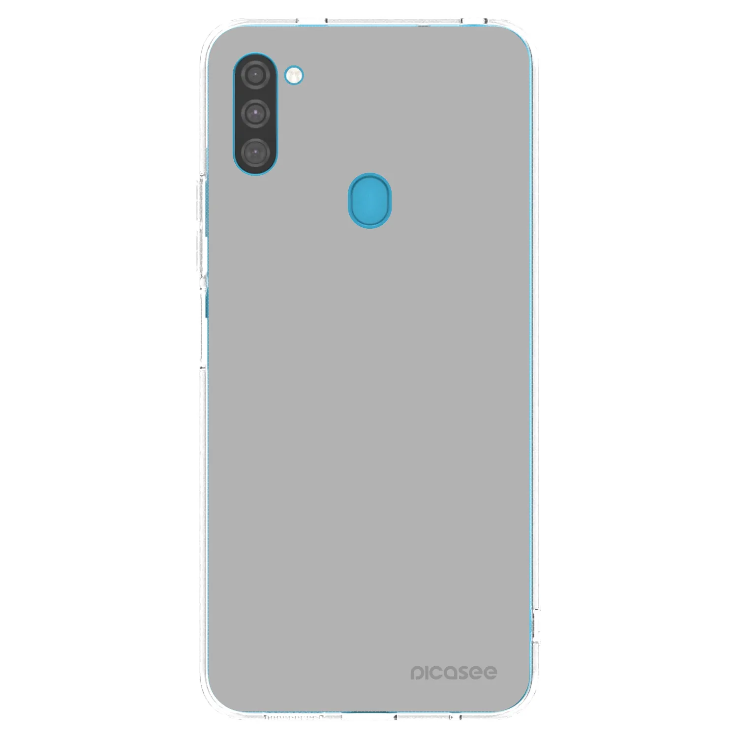 Picasee átlátszó szilikon tok az alábbi mobiltelefonokra Samsung Galaxy M11 - Stone