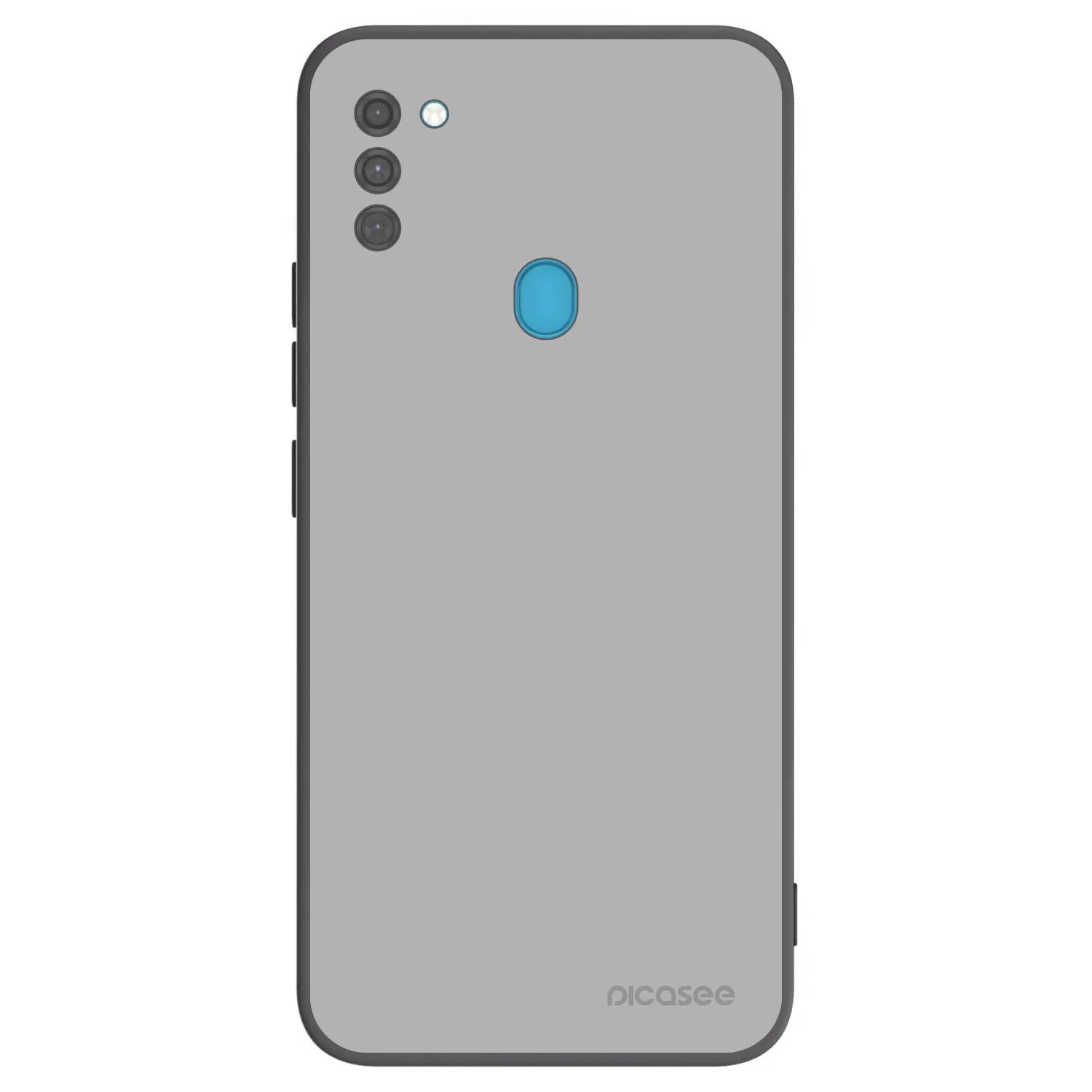 Picasee fekete szilikon tok az alábbi mobiltelefonokra Samsung Galaxy M11 - Stone