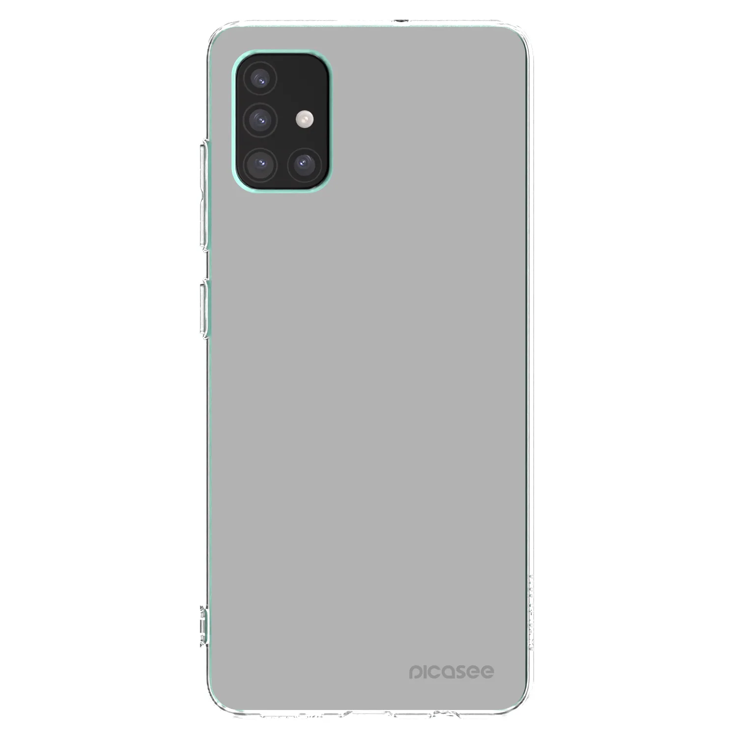 Picasee átlátszó szilikon tok az alábbi mobiltelefonokra Samsung Galaxy M51 M515F - Stone