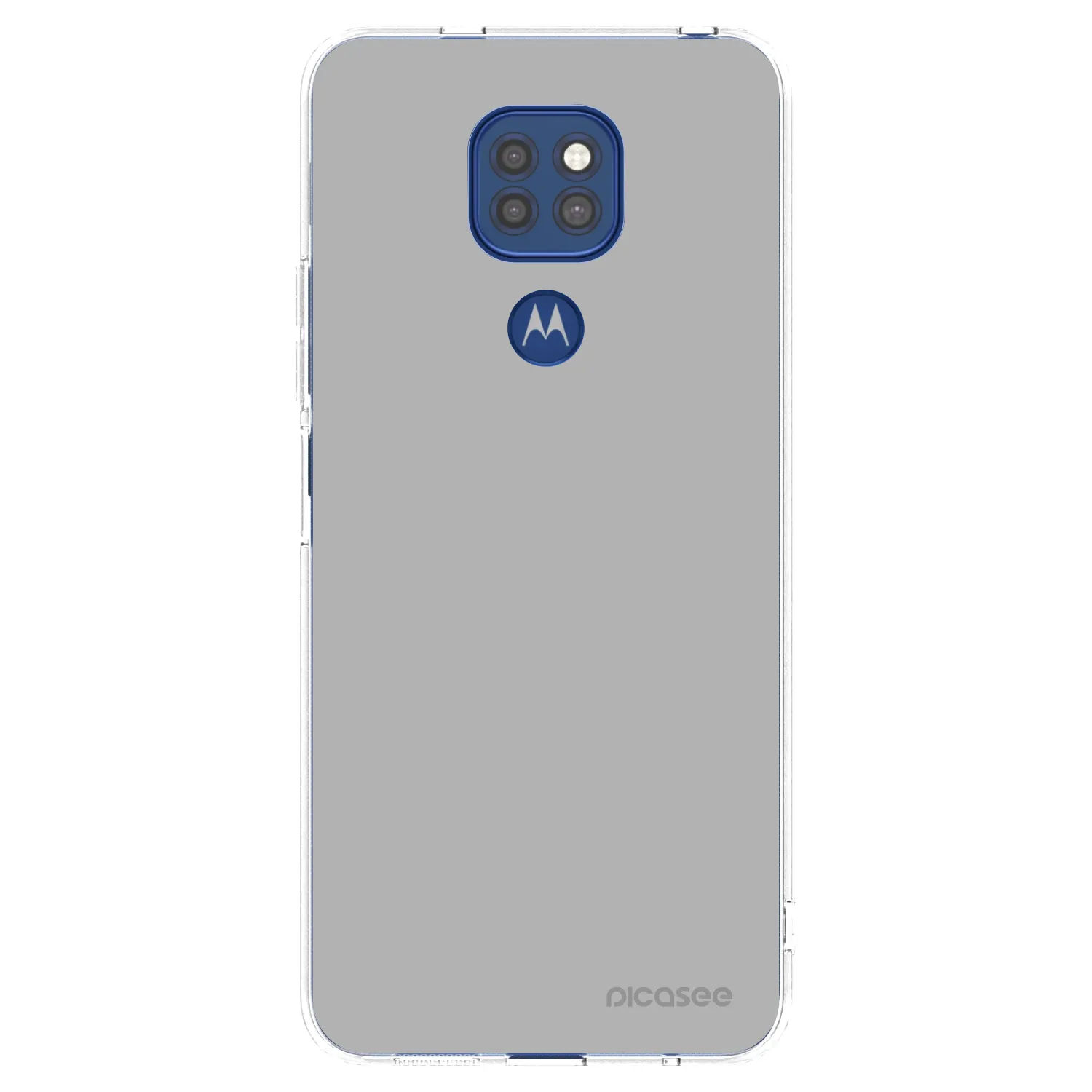 Picasee átlátszó szilikon tok az alábbi mobiltelefonokra Motorola Moto G9 Play - Stone