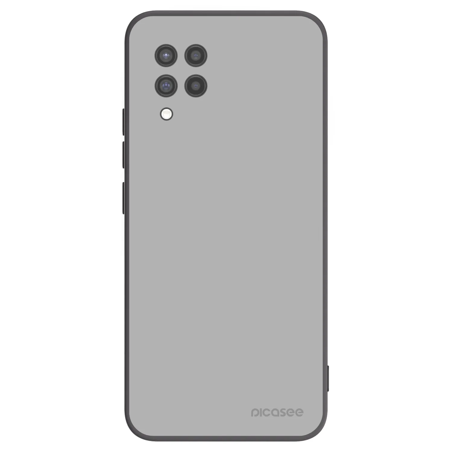 Picasee fekete szilikon tok az alábbi mobiltelefonokra Samsung Galaxy A42 A426B - Stone