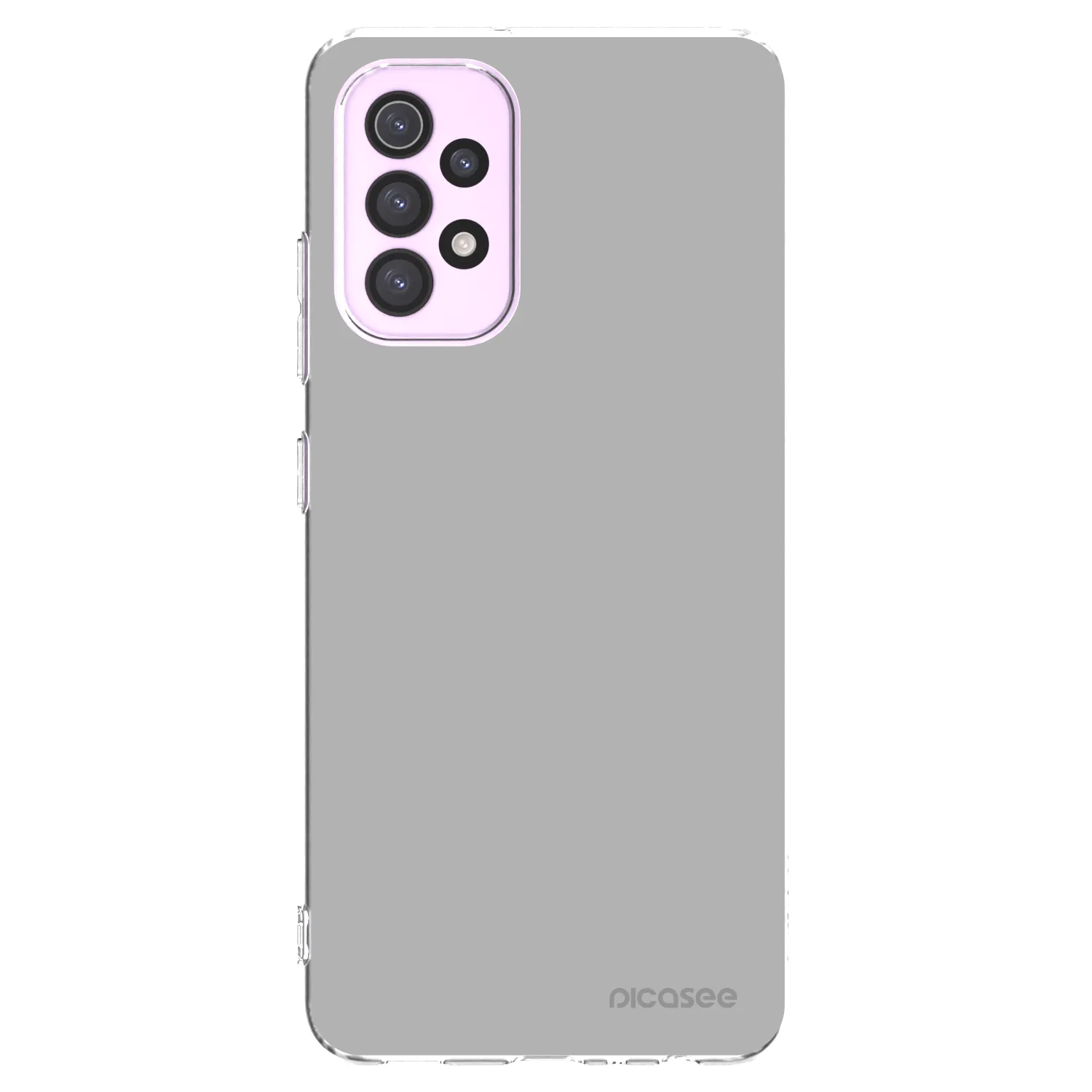 Picasee átlátszó szilikon tok az alábbi mobiltelefonokra Samsung Galaxy A32 5G A326B - Stone