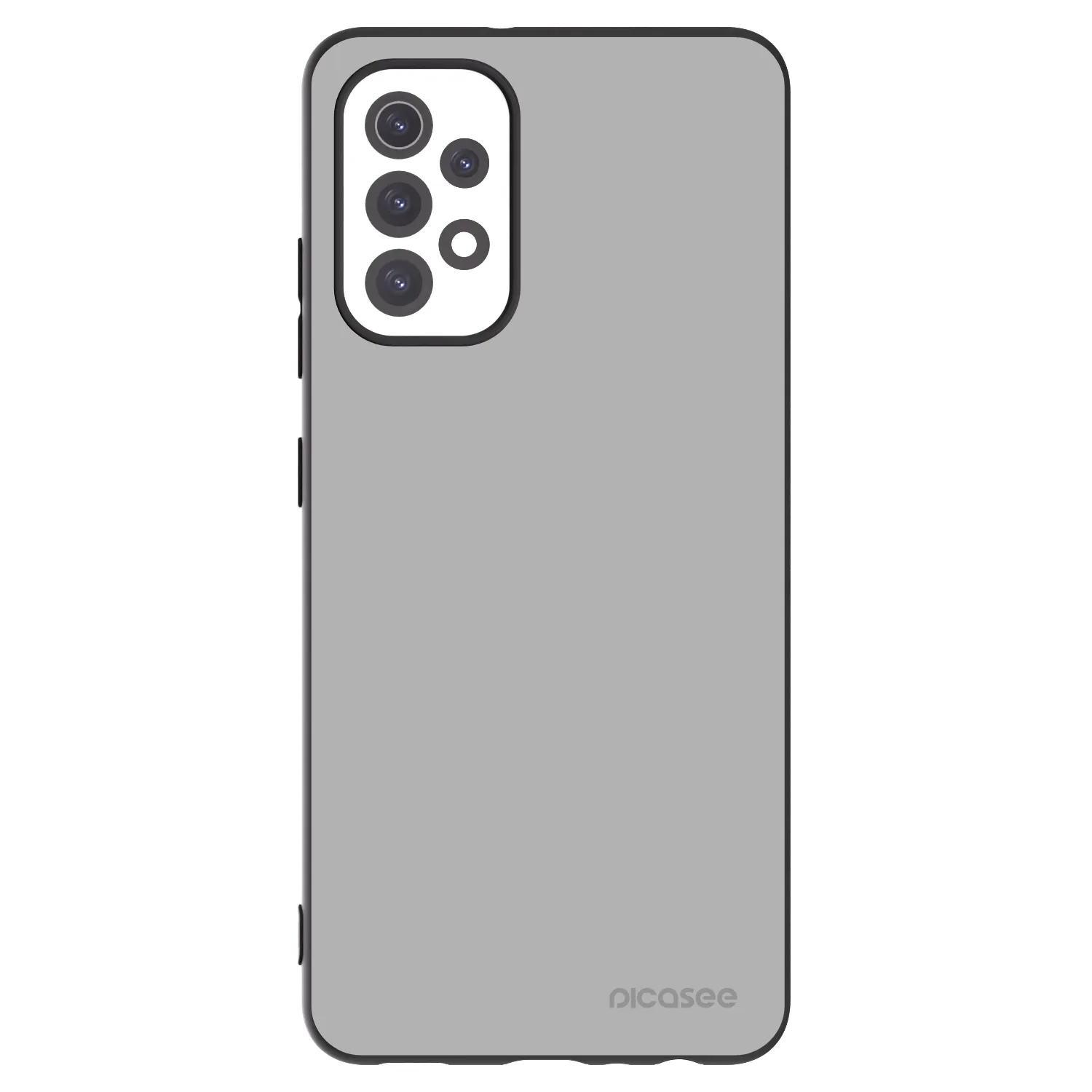 Picasee fekete szilikon tok az alábbi mobiltelefonokra Samsung Galaxy A32 5G A326B - Stone