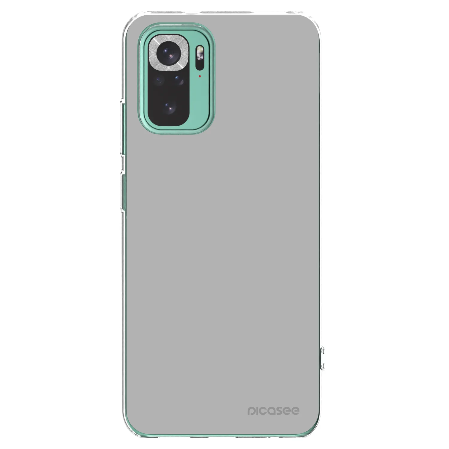 Picasee átlátszó szilikon tok az alábbi mobiltelefonokra Xiaomi Redmi Note 10 Pro - Stone
