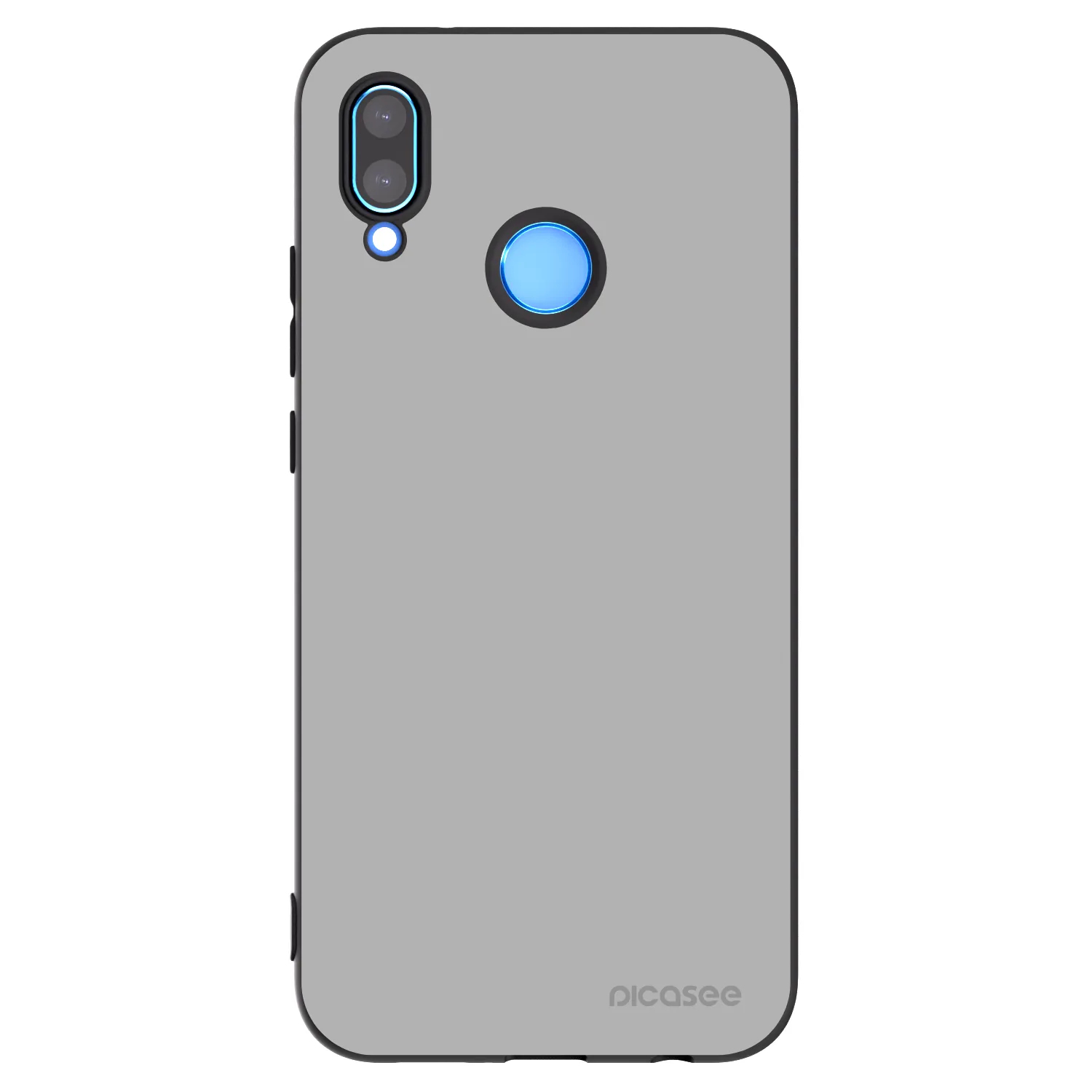 Picasee fekete szilikon tok az alábbi mobiltelefonokra Huawei Mate 40 Pro - Stone