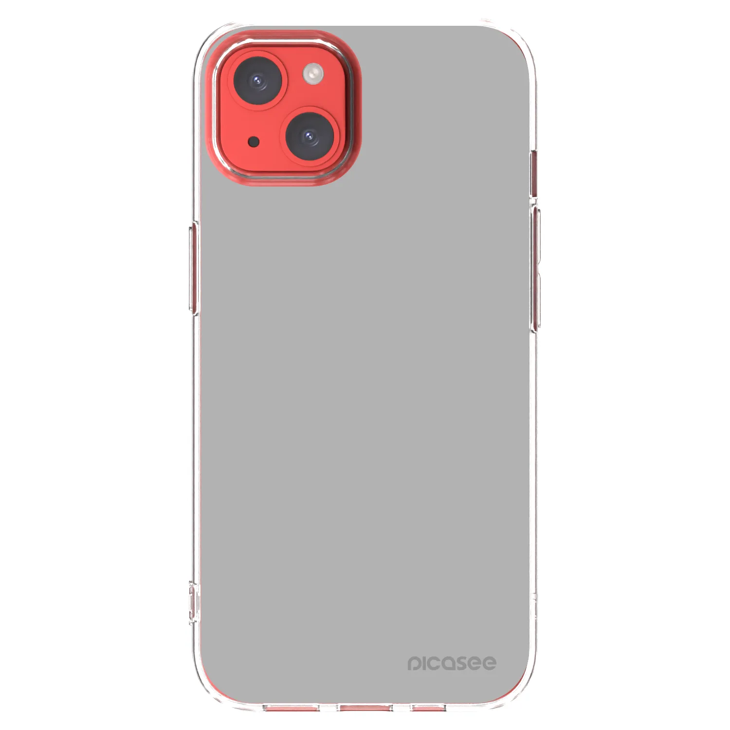 Picasee átlátszó szilikon tok az alábbi mobiltelefonokra Apple iPhone 13 - Stone