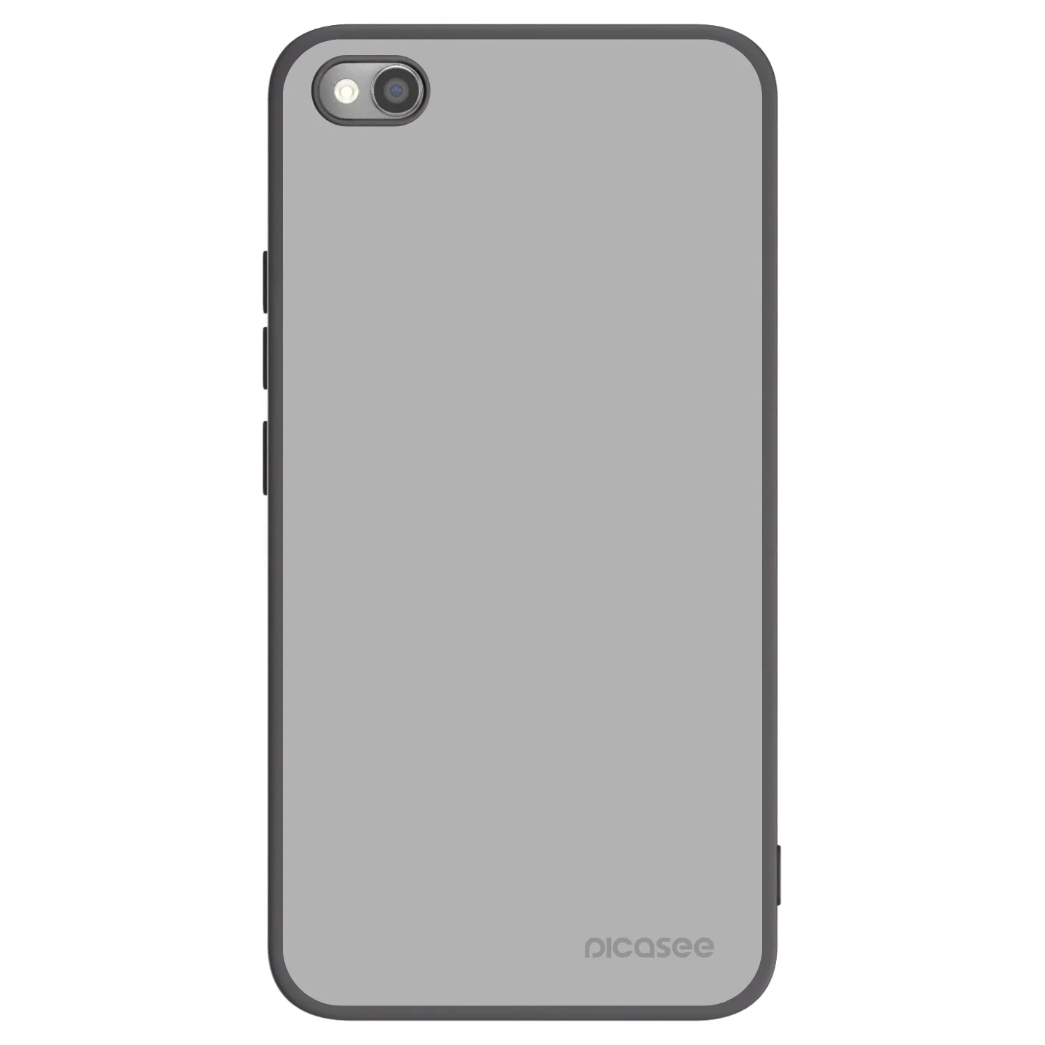 Picasee fekete szilikon tok az alábbi mobiltelefonokra Xiaomi Redmi Note 11S 5G - Stone