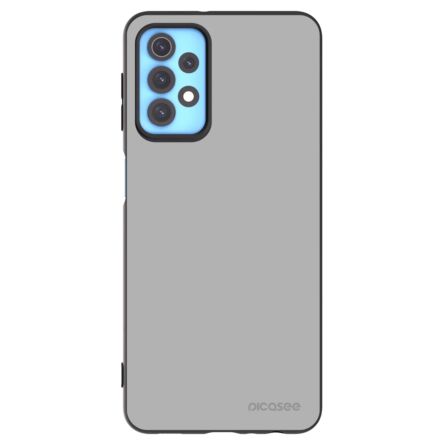 Picasee fekete szilikon tok az alábbi mobiltelefonokra Samsung Galaxy A32 4G SM-A325F - Stone