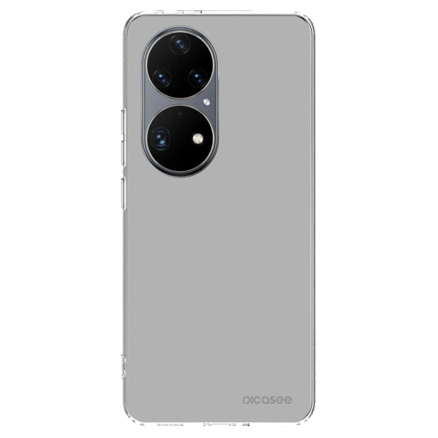 Picasee átlátszó szilikon tok az alábbi mobiltelefonokra Huawei P50 - Stone