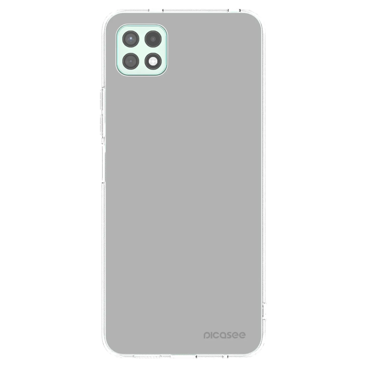 Picasee átlátszó szilikon tok az alábbi mobiltelefonokra Samsung Galaxy A22 A226B 5G - Stone