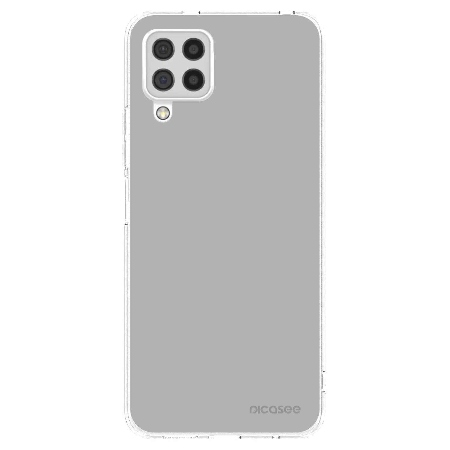Picasee átlátszó szilikon tok az alábbi mobiltelefonokra Samsung Galaxy A22 A225F 4G - Stone