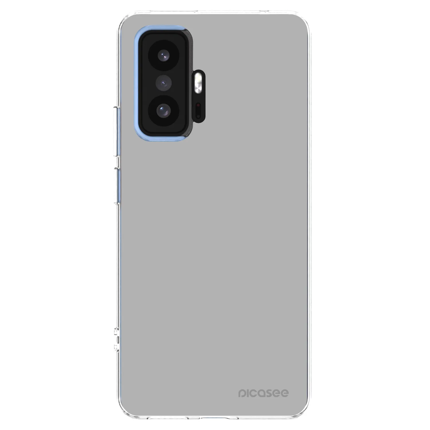 Picasee átlátszó szilikon tok az alábbi mobiltelefonokra Xiaomi 11T - Stone