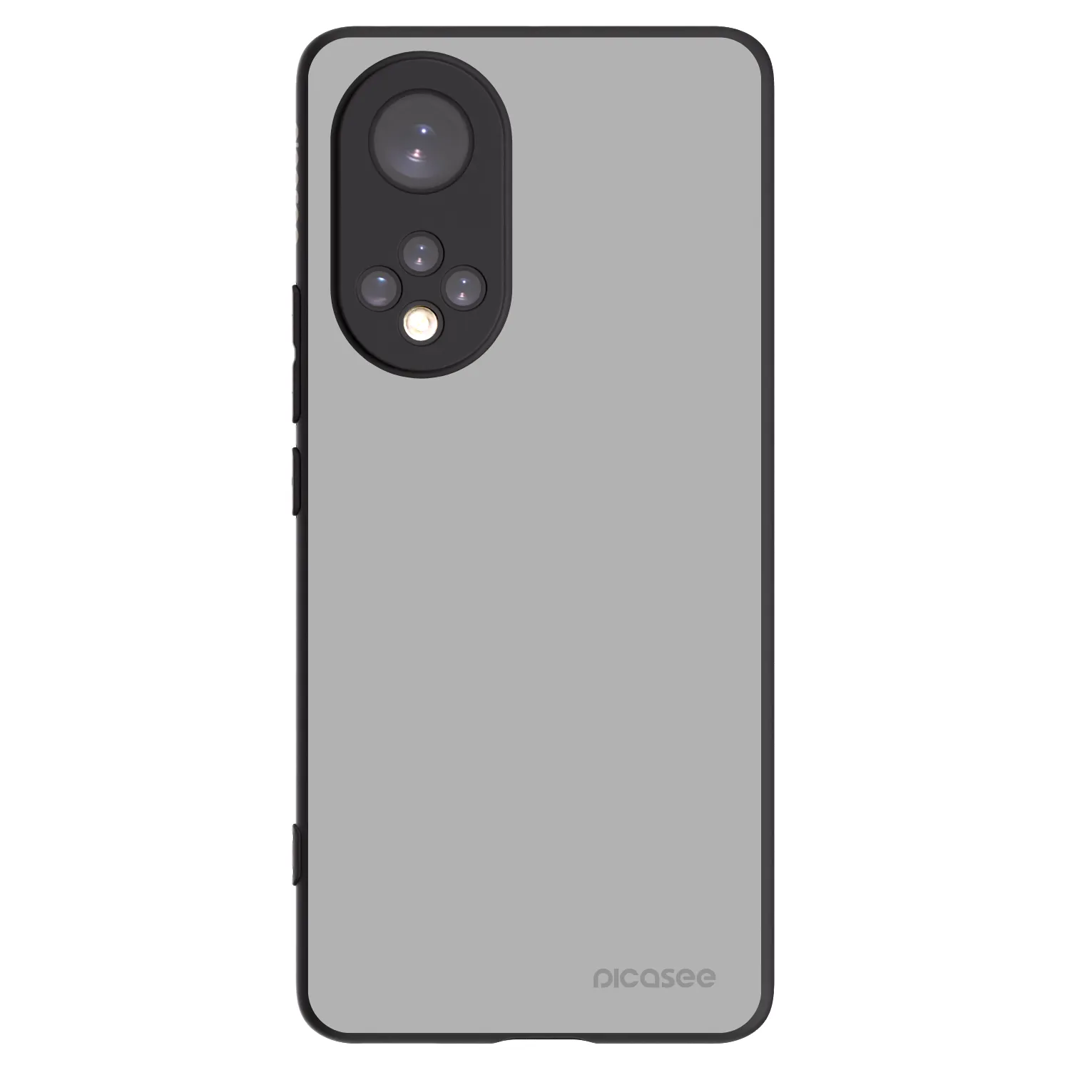 Picasee fekete szilikon tok az alábbi mobiltelefonokra Honor 50 5G - Stone