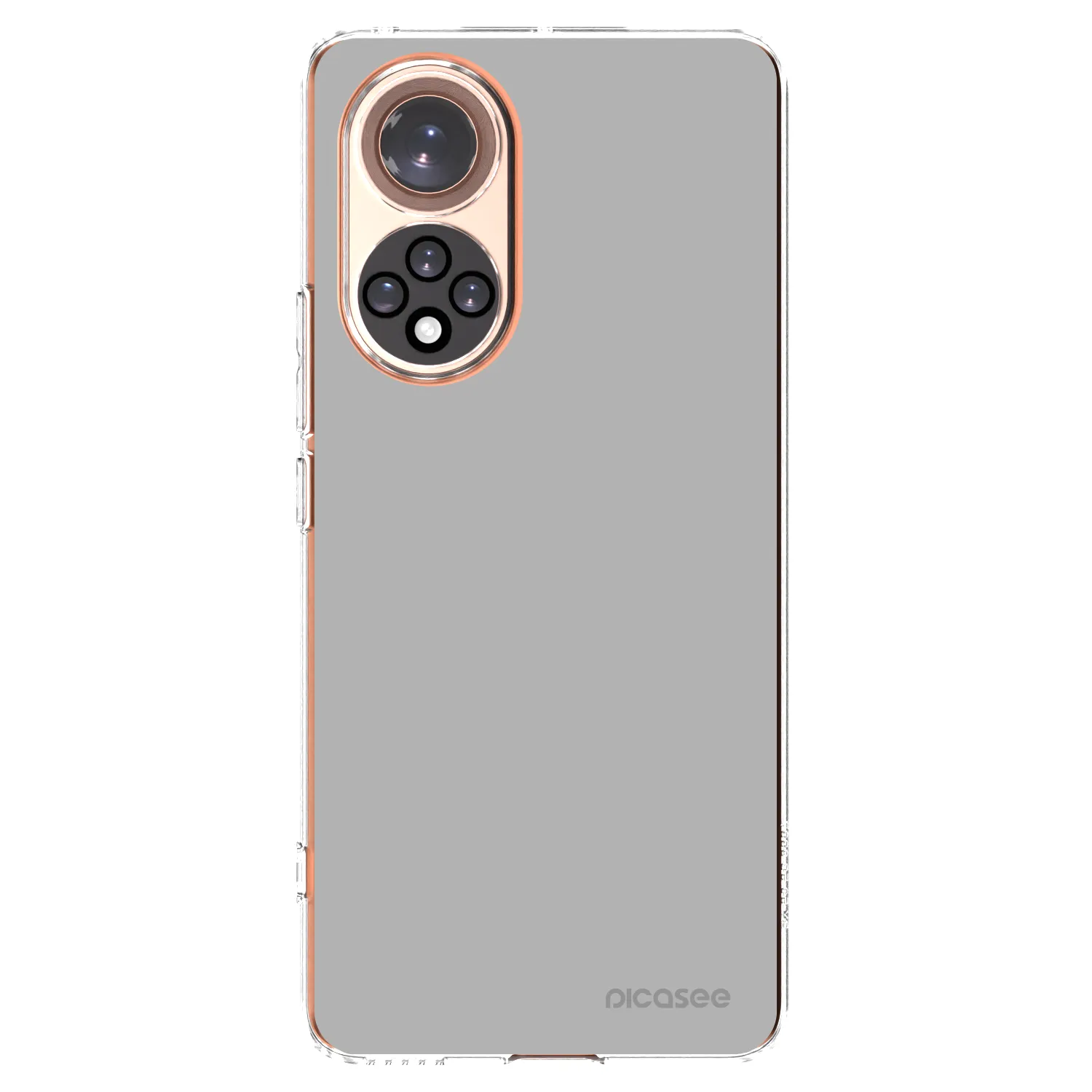 Picasee átlátszó szilikon tok az alábbi mobiltelefonokra Huawei Nova 9 - Stone