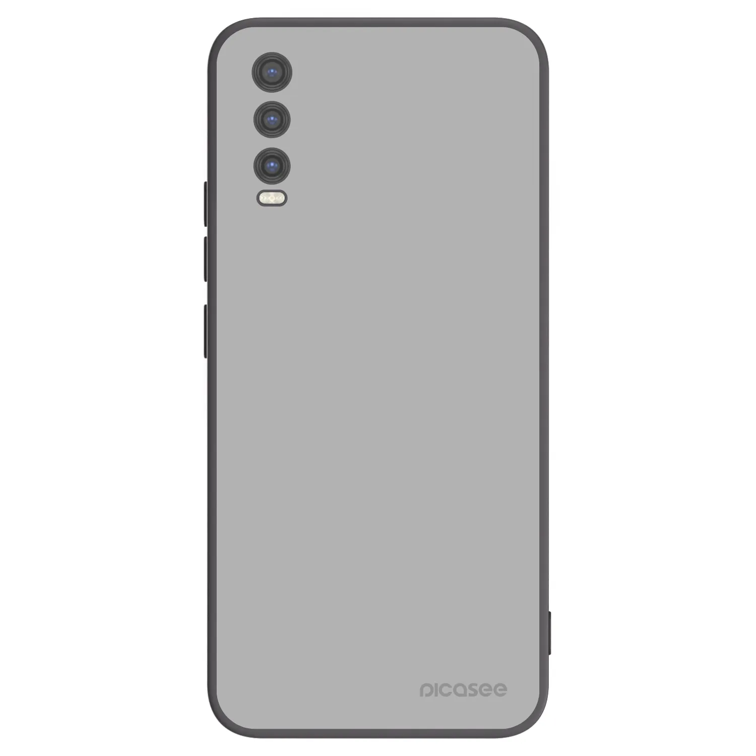 Picasee fekete szilikon tok az alábbi mobiltelefonokra Vivo Y20s - Stone
