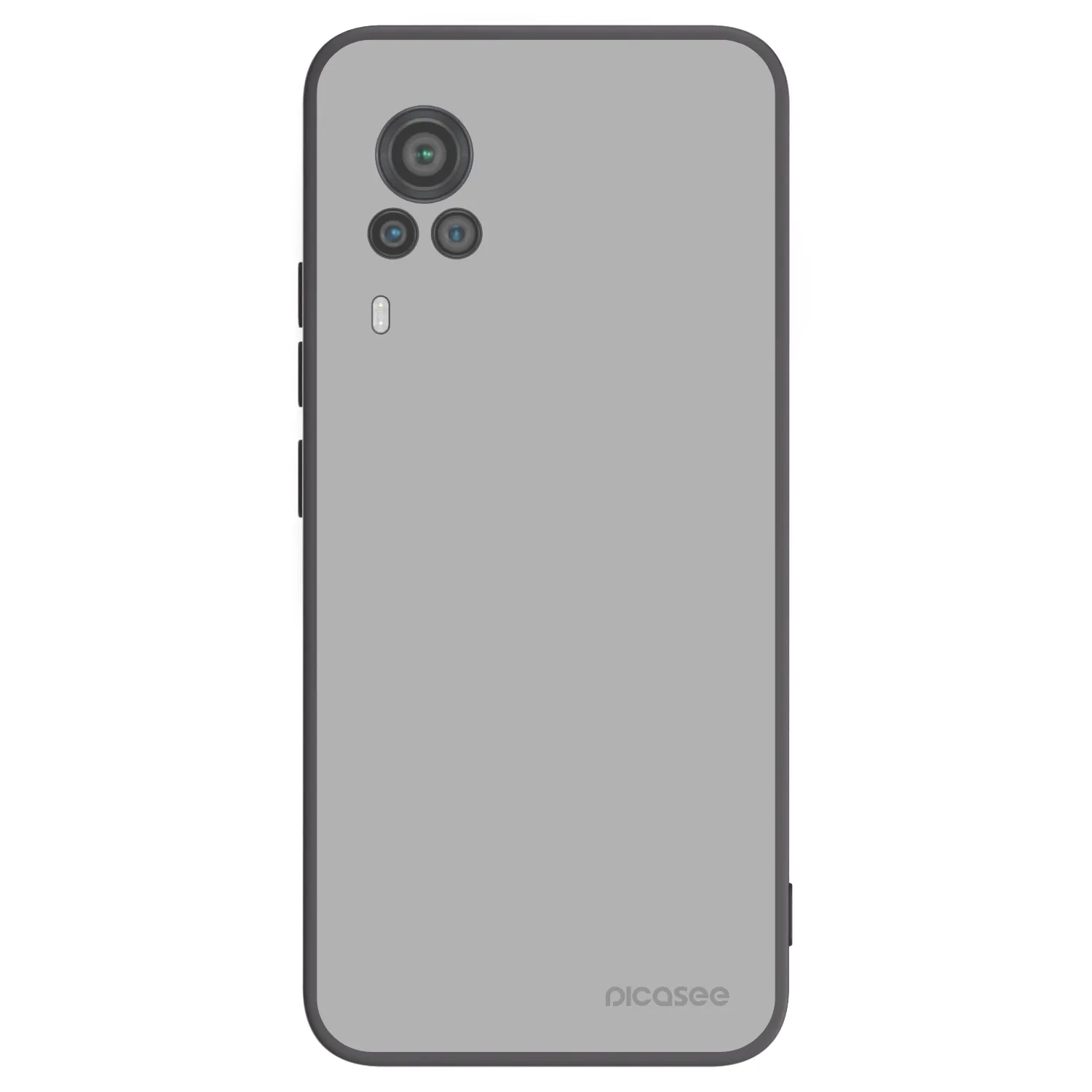 Picasee fekete szilikon tok az alábbi mobiltelefonokra Vivo X60 Pro 5G - Stone