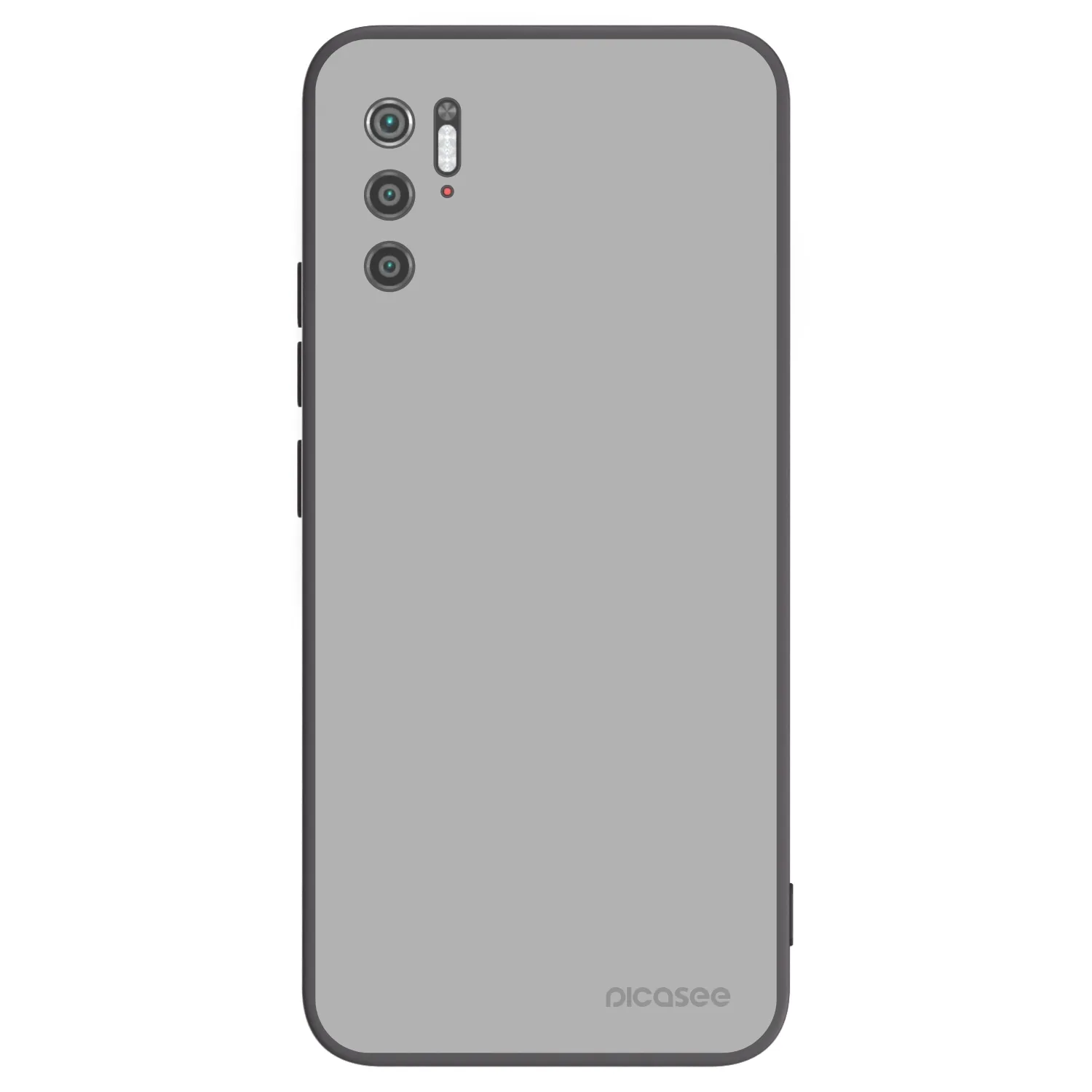 Picasee fekete szilikon tok az alábbi mobiltelefonokra Xiaomi Poco M3 Pro 5G - Stone