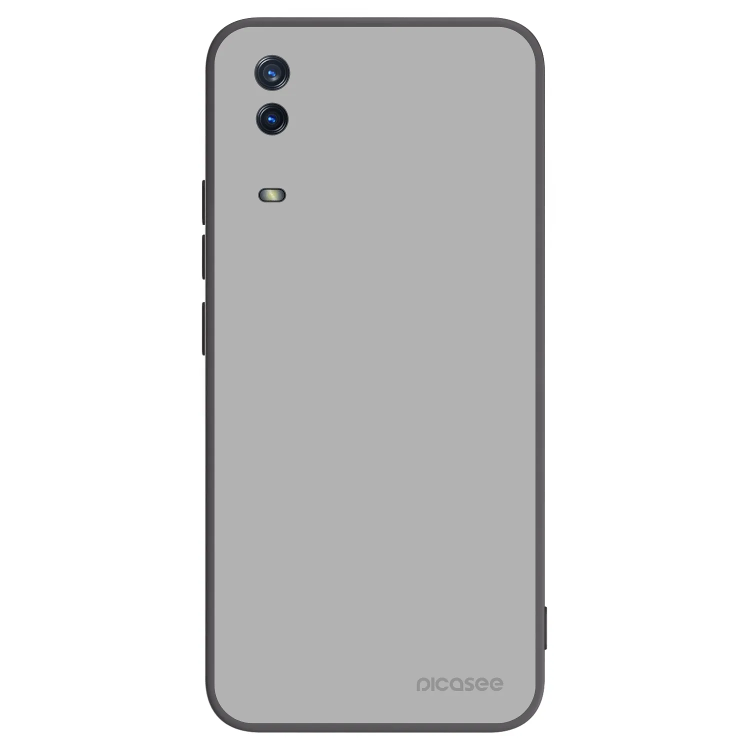 Picasee fekete szilikon tok az alábbi mobiltelefonokra Vivo Y11s - Stone