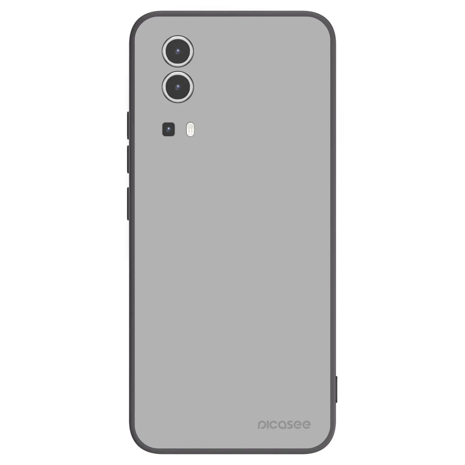 Picasee fekete szilikon tok az alábbi mobiltelefonokra Vivo Y72 5G - Stone