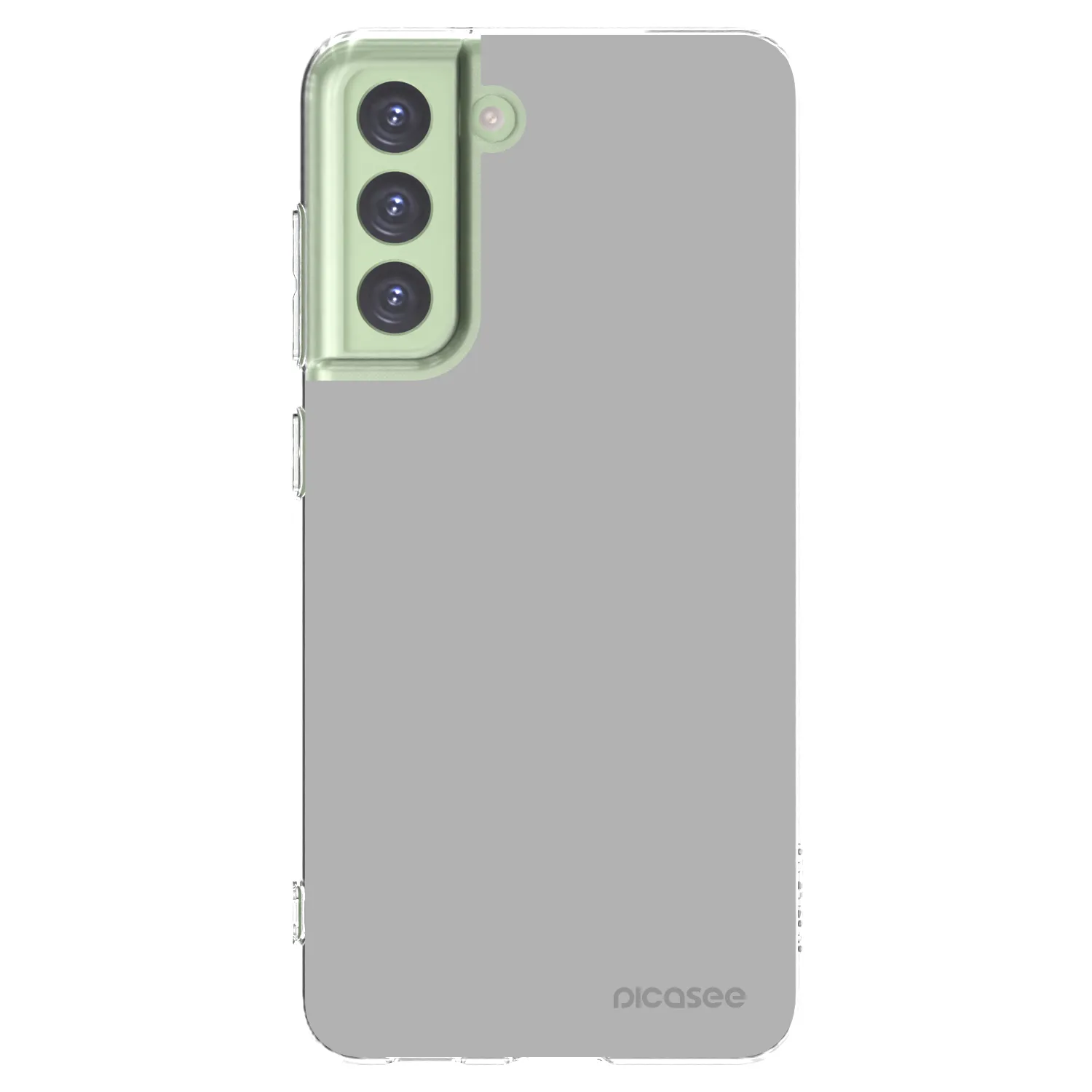 Picasee átlátszó szilikon tok az alábbi mobiltelefonokra Samsung Galaxy S21 FE 5G - Stone