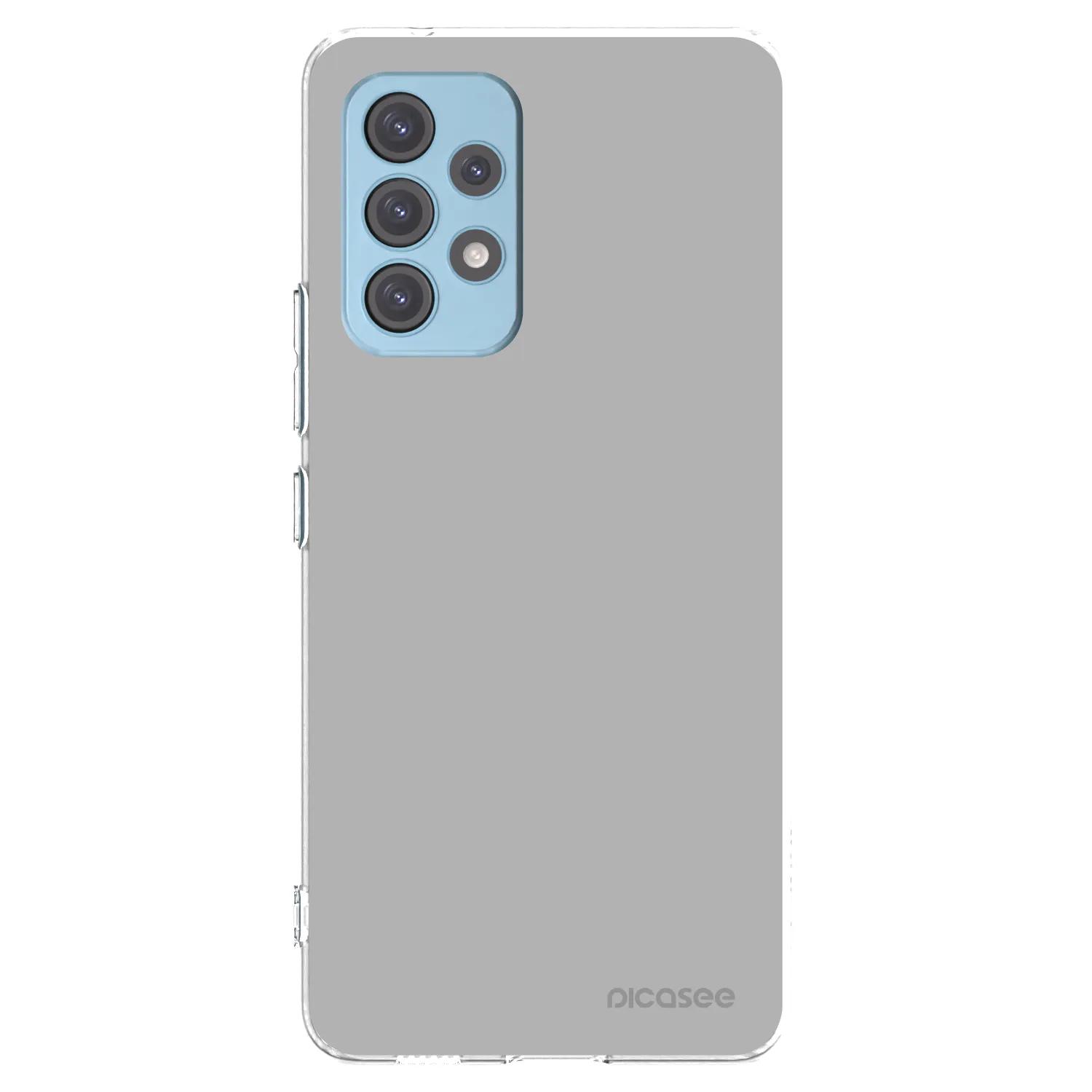 Picasee átlátszó szilikon tok az alábbi mobiltelefonokra Samsung Galaxy A53 5G A536 - Stone