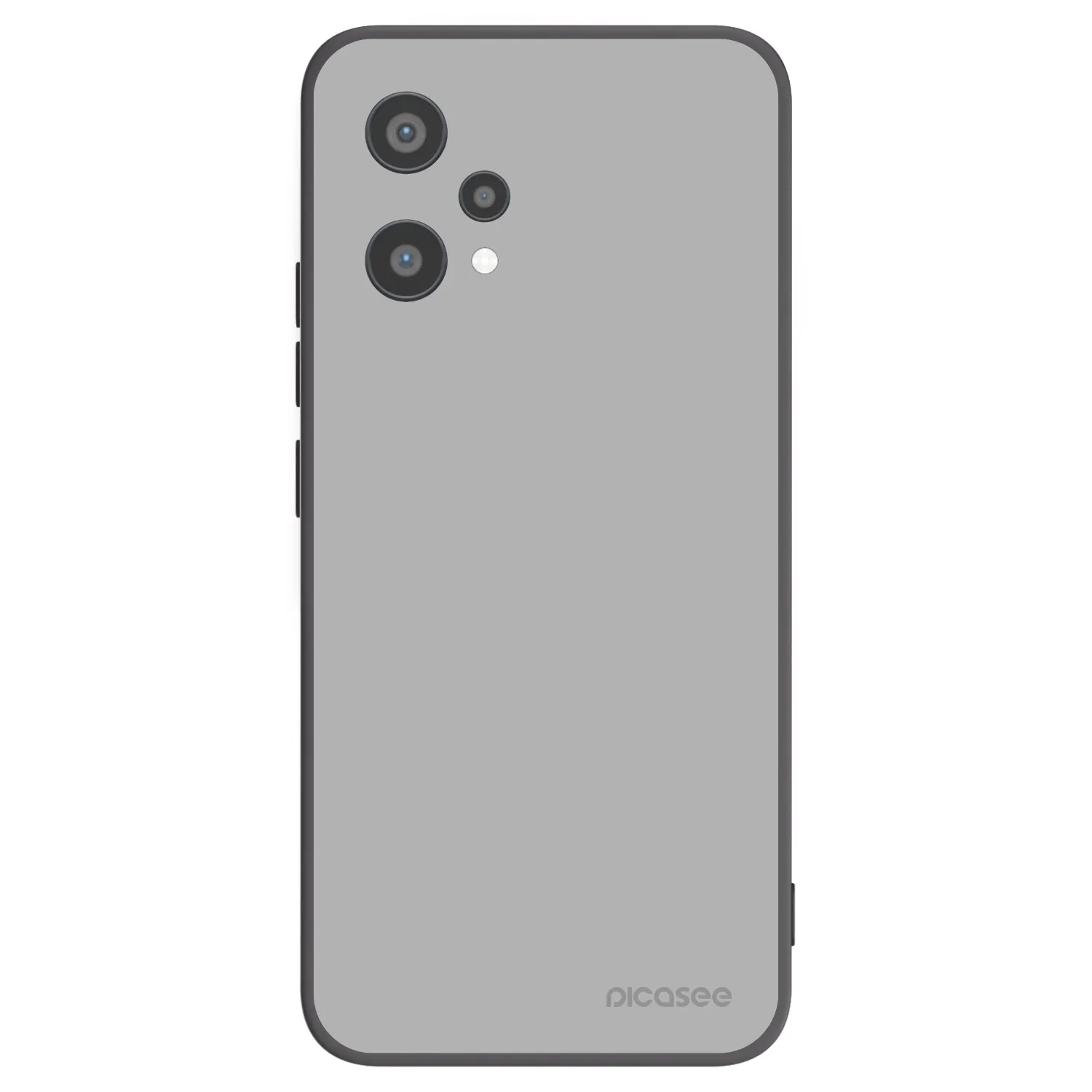 Picasee fekete szilikon tok az alábbi mobiltelefonokra Realme 9 Pro 5G - Stone