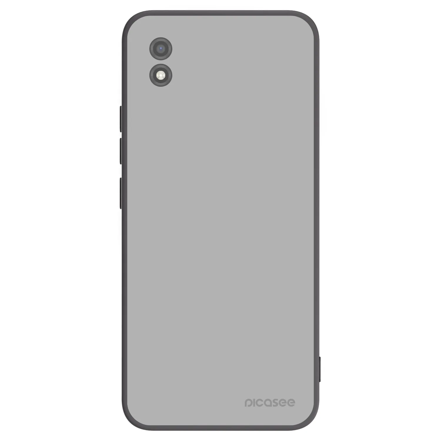 Picasee fekete szilikon tok az alábbi mobiltelefonokra Realme C11 (2021) - Stone